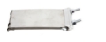 Picture of 1Pcs 2 1/4" 2.25" Butt Joint Band Exhaust Clamp High Quality Stainless steel