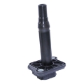 1Pcs AN-4 AN4 Straight Black Swivel Fuel Oil Gas Line Hose End Fitting Adapter