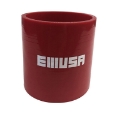 2.75" Red 3Ply Turbo/Intake/ Piping Silicone Coupler Reducer Hose /Pipe Straight