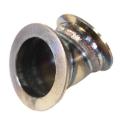 45 Degree Elbow 2" Conversion Adapter V-band size (1.83" I.D. 2.75" O.D.)