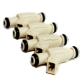 4Pcs/set Fuel Injectors For Ford Escort MERCURY TRACER 2.0L 0280155796