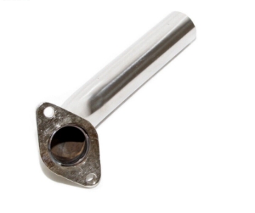 Picture of 75 Degree 35mm 38mm Stainless Steel Wastegate Relocater Dump Pipe New Brand