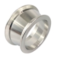 Picture of Adapter 2.5" I.D. to 3" I.D. Mold Seamless VBand Flange 1.5" Height