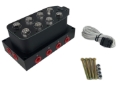 Picture of Air Ride Suspension Manifold Valve 1/4NPT, 1/8NPT Fast Air Bag Control 300PSI