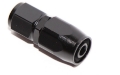 Picture of AN-10 AN10 Straight Swivel Fuel Oil Gas Line Hose End Fitting Adapter Black