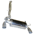 Picture of For 03-07 Nissan 350Z Track/Touring Coupe 2D V6 VQ35DE Catback Exhaust Muffler 