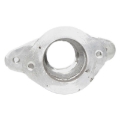 Mazda 3 Flange 3Bolt to Greddy BOV Flange 2Bolt Aluminum Blow Off Valve Adapter